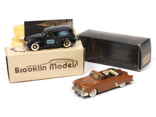 Lot 160 - BROOKLIN MODELS (GB) (2)