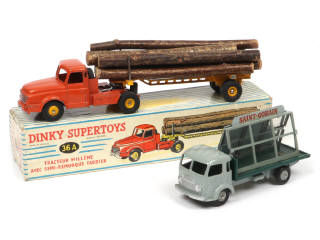 Lot 290 - DINKY TOYS (FRANCE) (2)