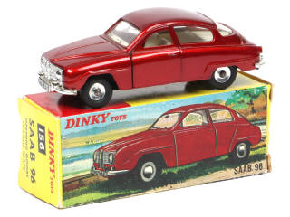 Lot 295 - DINKY TOYS (GB) (1)