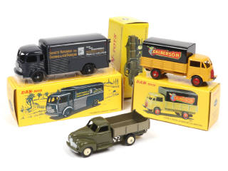 Lot 268 - DAN-TOYS (FRANCE) (3)