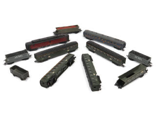 Lot 7 - HORNBY 'HO' (11)