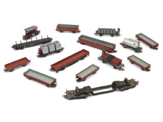Lot 40 - MÄRKLIN 'HO' (ALLEMAGNE) (15)