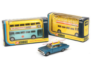 Lot 312 - CORGI TOYS (GB) (3)