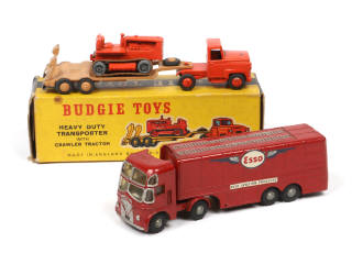 Lot 316 - BUDGIE MODELS (GB) (2)