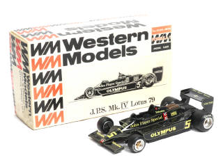 Lot 164 - WESTERN MODELS (GB) (1)