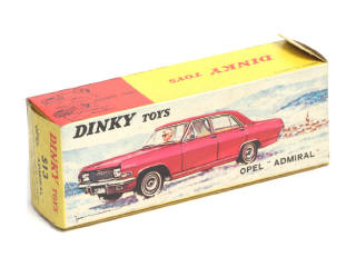 Lot 289 - DINKY TOYS (FRANCE) (1)
