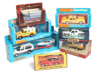 Lot 315 - MATCHBOX (GB) (7)