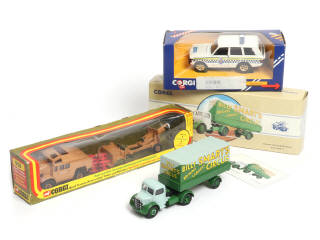Lot 310 - CORGI TOYS (GB) (1)