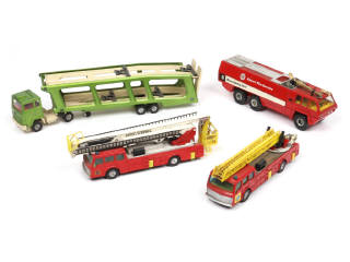 Lot 314 - CORGI TOYS (GB) (4)