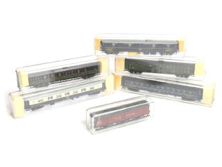 Lot 21 - FRANCE TRAINS HO (FRANCE) (6)