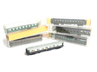 Lot 20 - FRANCE TRAINS HO (FRANCE) (6)