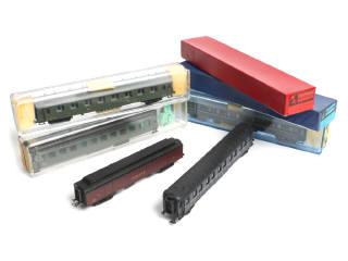 Lot 19 - FRANCE TRAINS HO (FRANCE) (5)