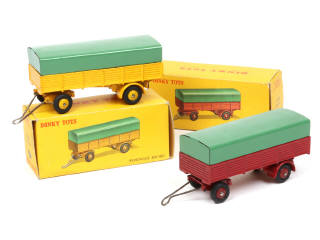 Lot 256 - DINKY TOYS (FRANCE) (2)