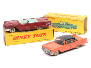 Lot 248 - DINKY TOYS (FRANCE) (2)
