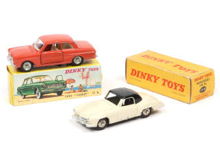 Lot 251 - DINKY TOYS (FRANCE) (2)