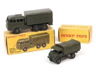 Lot 263 - DINKY TOYS (FRANCE) (2)