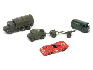 Lot 261 - DINKY TOYS (FRANCE) (6)