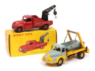 Lot 254 - DINKY TOYS (FRANCE) (2)