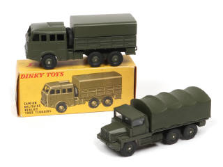 Lot 265 - DINKY TOYS (FRANCE) (2)