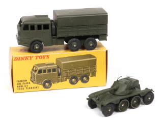 Lot 267 - DINKY TOYS (FRANCE) (2)