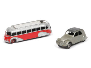 Lot 252 - DINKY TOYS (FRANCE) (2)