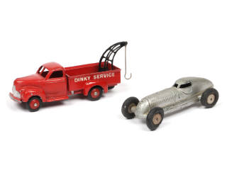 Lot 255 - DINKY TOYS (FRANCE) (2)
