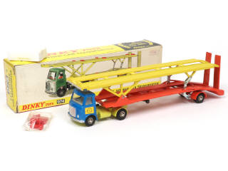 Lot 540 - DINKY TOYS (GB) (1)