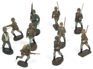 Lot 6 - DIVERS (10)