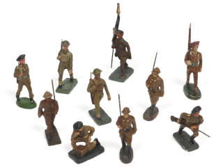 Lot 4 - DIVERS (10)