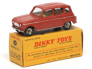 Lot 407 - DINKY TOYS (FRANCE) (1)