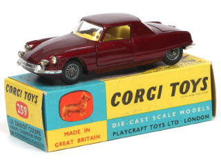 Lot 279 - CORGI TOYS (GB) (1)