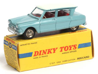 Lot 418 - DINKY TOYS (FRANCE) (1)