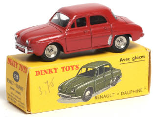 Lot 391 - DINKY TOYS (FRANCE) (1)