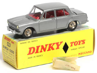 Lot 432 - DINKY TOYS (FRANCE) (1)