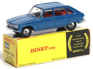 Lot 516 - DINKY TOYS (GB) (1)
