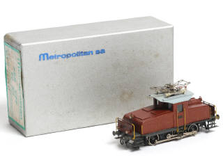 Lot 32 - METROPOLITAN 'HO' (SUISSE) (1)