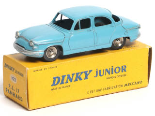 Lot 367 - DINKY TOYS (FRANCE) Série JUNIOR (1)