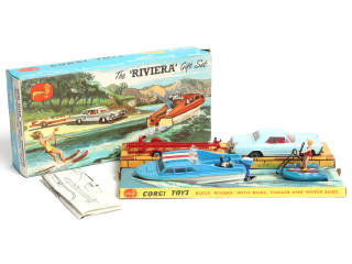 Lot 282 - CORGI TOYS (GB) (1)