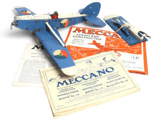 Lot 75 - MECCANO (GB) (4)