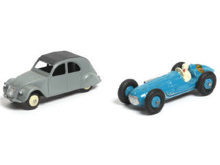 Lot 489 - DINKY TOYS (FRANCE) (2)
