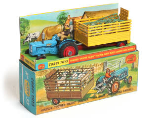 Lot 284 - CORGI TOYS (GB) (1)