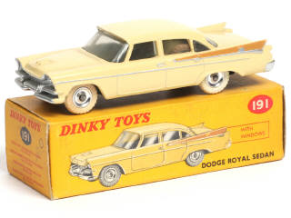 Lot 512 - DINKY TOYS (GB) (1)