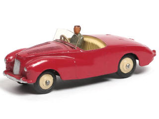 Lot 495 - DINKY TOYS (GB) (1)