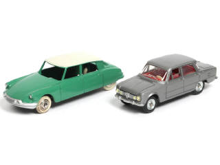 Lot 490 - DINKY TOYS (FRANCE) (2)