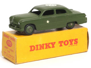 Lot 501 - DINKY TOYS (GB) (1)