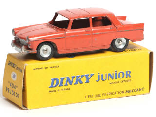 Lot 365 - DINKY TOYS (FRANCE) Série JUNIOR (1)