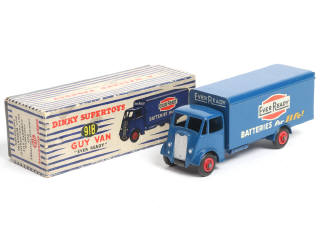 Lot 524 - DINKY TOYS (GB) (1)