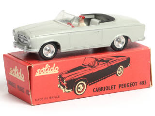 Lot 322 - SOLIDO (FRANCE) (1)
