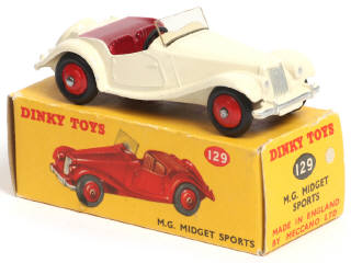 Lot 439 - DINKY TOYS (GB) (1)