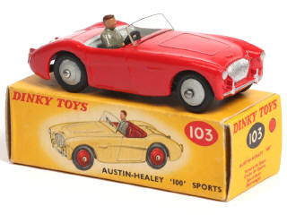 Lot 436 - DINKY TOYS (GB) (1)